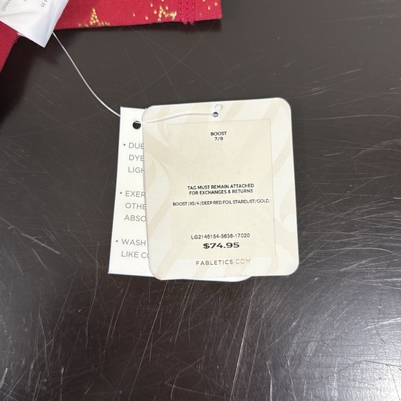 Boost PowerHold® High-Waisted 7/8 Legging - Picture 3 of 3